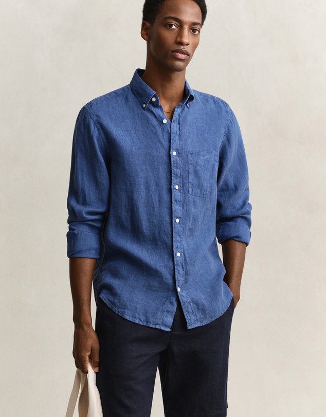 Gant - Garment Dyed Linen Shirt