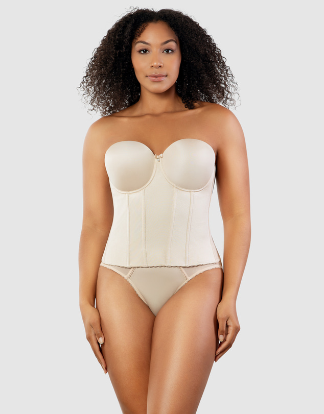 Parfait - Elise Smoothing Strapless Longline Bustier Bra