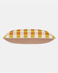Basil Bangs - Indoor Outdoor Cushion Cover