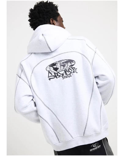 Spencer Project - Harring Zip Hoodie