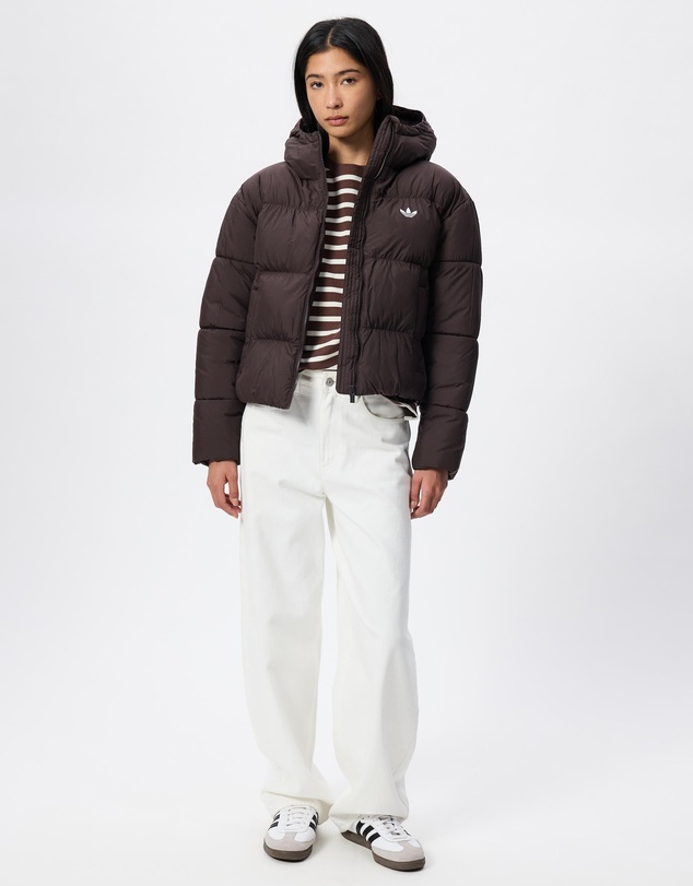 adidas Originals - Hooded Padded Jacket