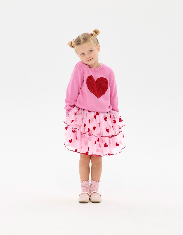 Rock Your Kid - Be Mine Valentine Tulle Skirt