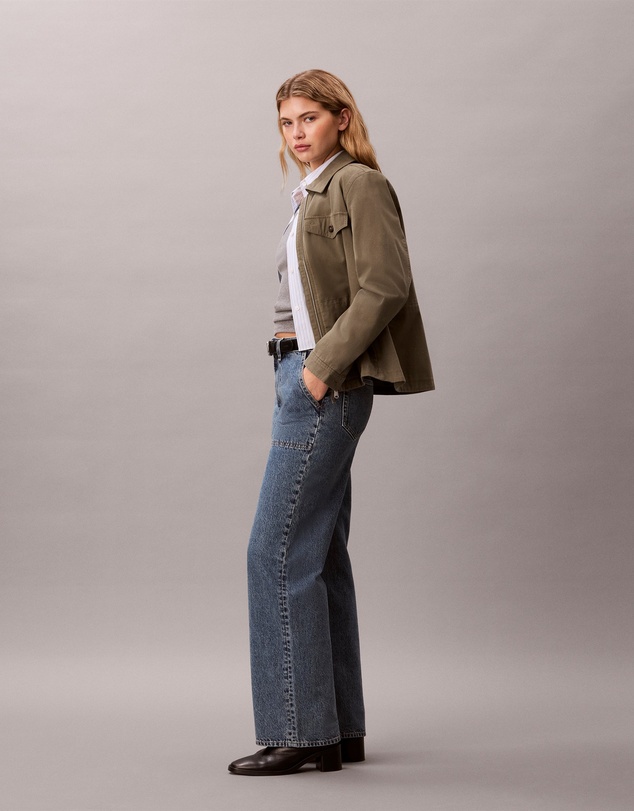 Calvin Klein Jeans - High Rise Loose Jeans