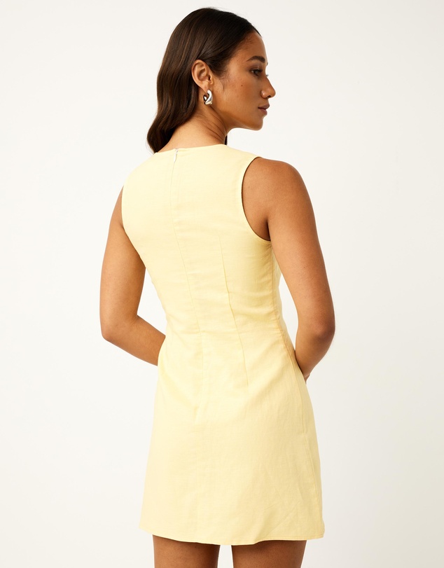 Dazie - Endless Summer Cutout Mini Dress