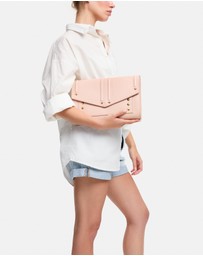 BEE - Olivia Blush Clutch Bag