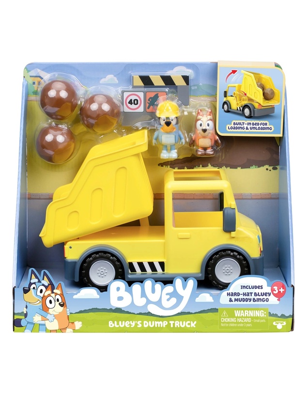 Bluey - Dump Truck