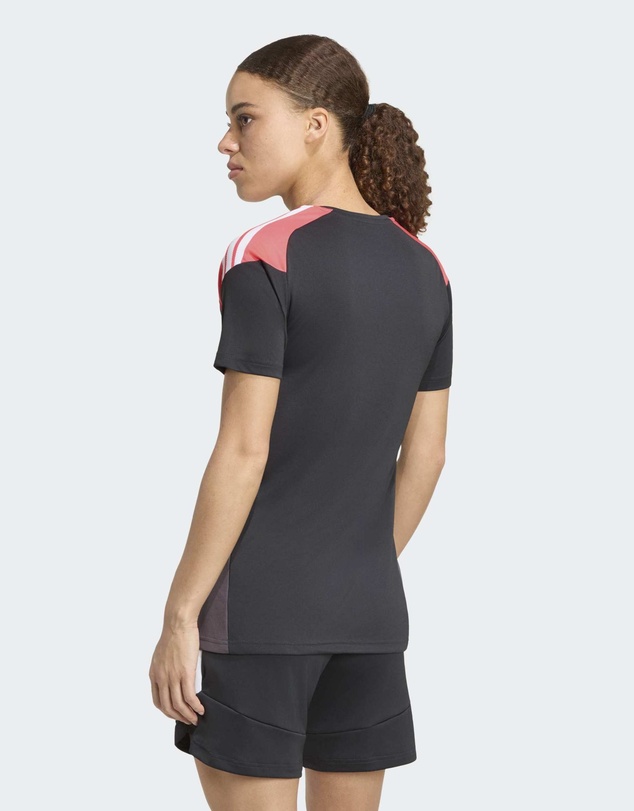 adidas Performance - New Zealand Black Ferns Performance Tee Womens