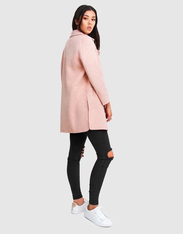 Belle & Bloom - Ex-Boyfriend Wool Blend Coat