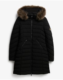Superdry - Fuji Hooded Mid Length Jacket