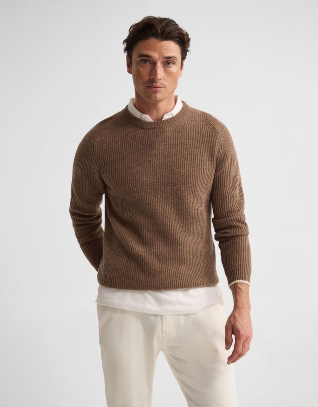 Oxford - Cedar Wool Tipping Knit