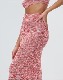 Third Form - Horizon Knit Flare Out Skirt