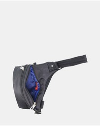 Pierre Cardin - Pierre Cardin Nylon Anti-Theft Cross Body Bag