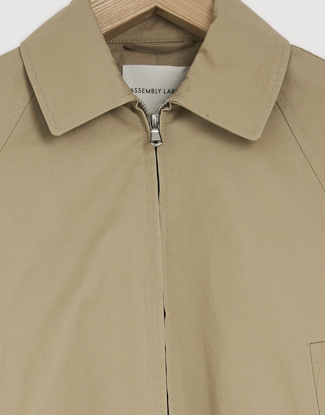 Revibe - Repaired Assembly Label Cotton Womens Jackets