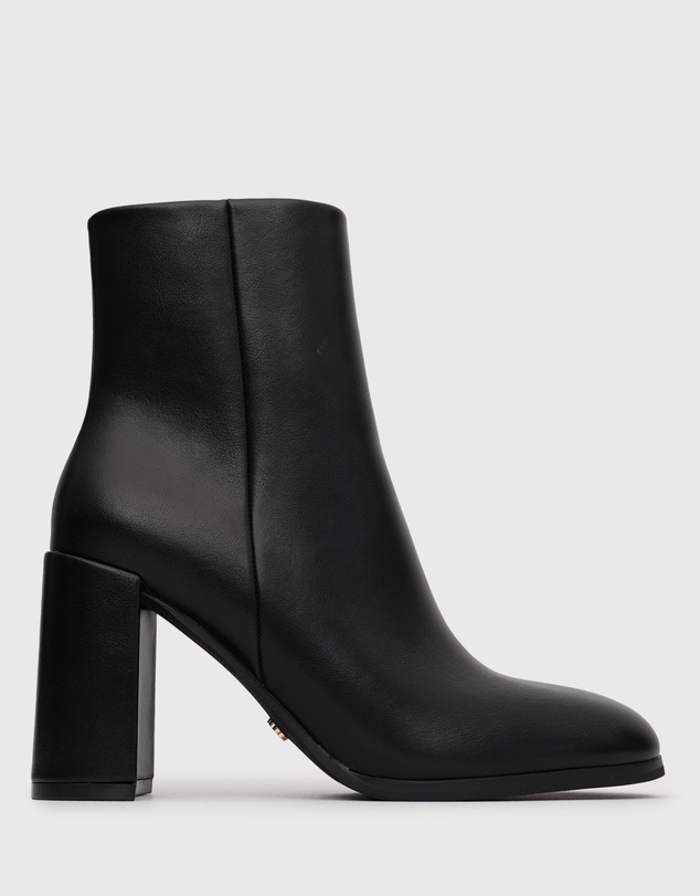 Betts - Lorence Block Heel Ankle Boots