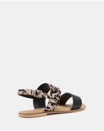 Just Because - Hilo Leather Sandals