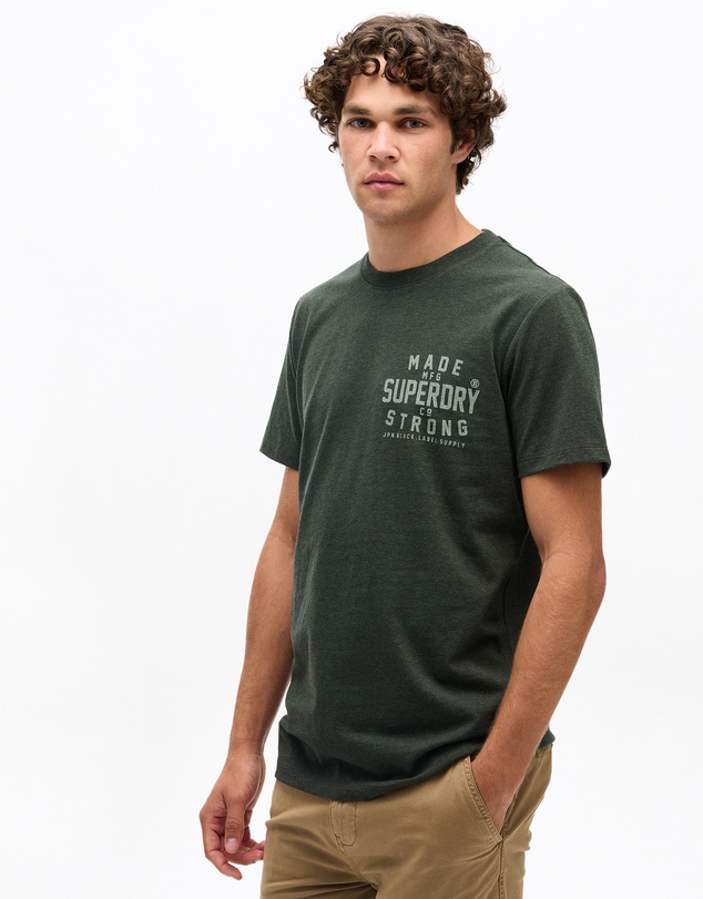 Superdry - Machine Goods Chest Tee