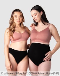 Hotmilk Maternity Lingerie - My Necessity 2.0 FlexFit Nursing Bra - Wirefree