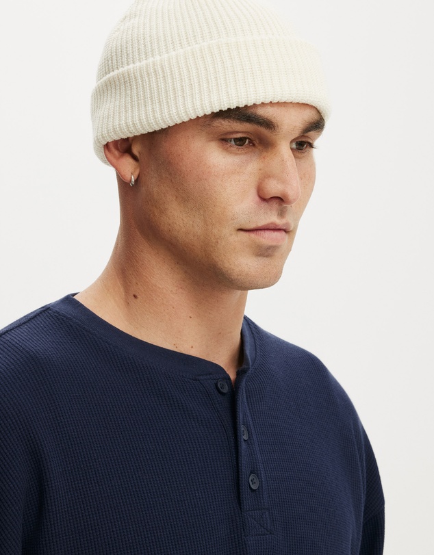 Cotton On - Heavy Knit Beanie