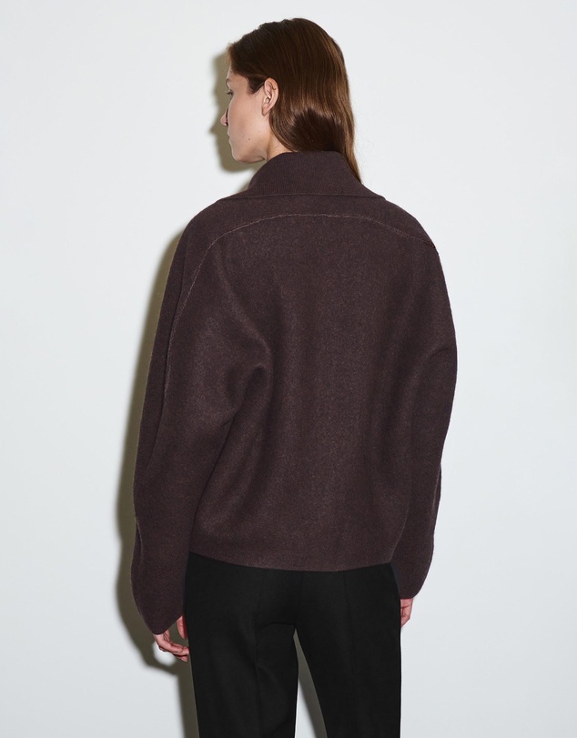 COS - Sculpted Merino Wool Short Jacket