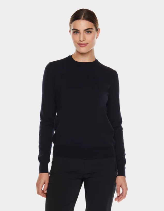 Tilley - Womens Stretch Merino Crew