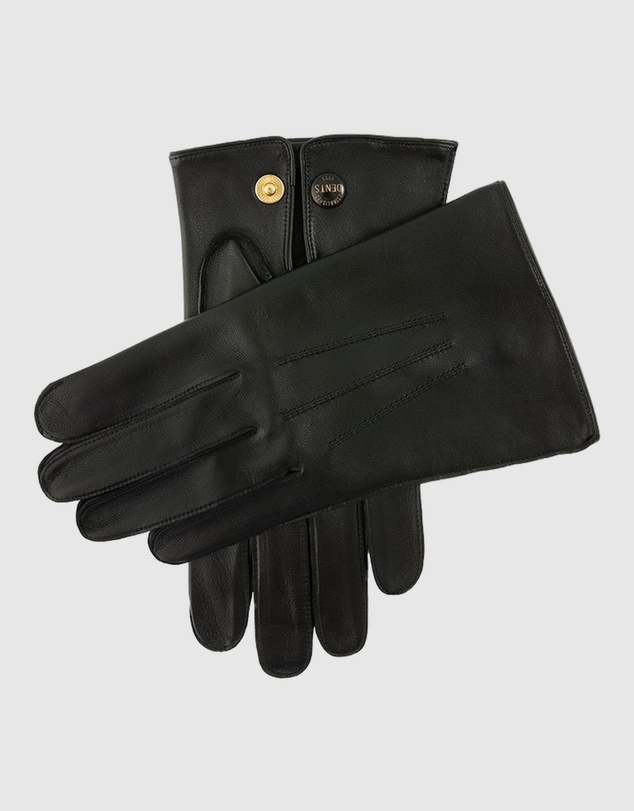 DENTS - Sandhurst Three-Point Unlined Leather Officers Gloves