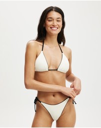 Cotton On Body - String Triangle Bikini Top