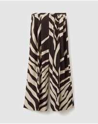 M.N.G - Flowy Printed Trousers