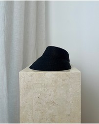 UNE PIECE - Madagascan Raffia Sun Visor