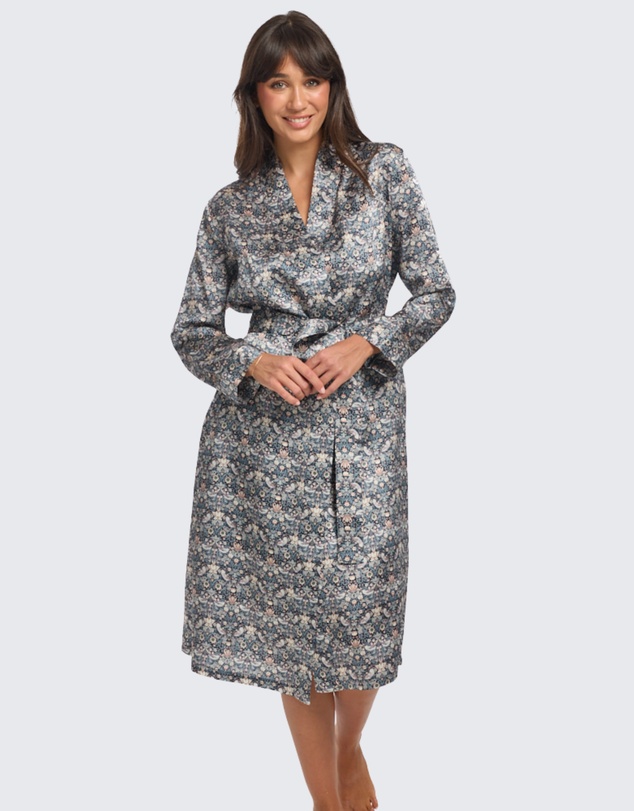 Love and Lustre - Liberty Silk Robe