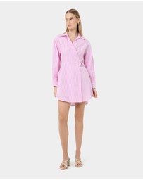 Forcast - Manhattan Wrap Shirt Dress