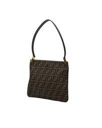 Pre-Loved by Azura Reborn - Pre-Loved Zucca Canvas Shoulder Bag