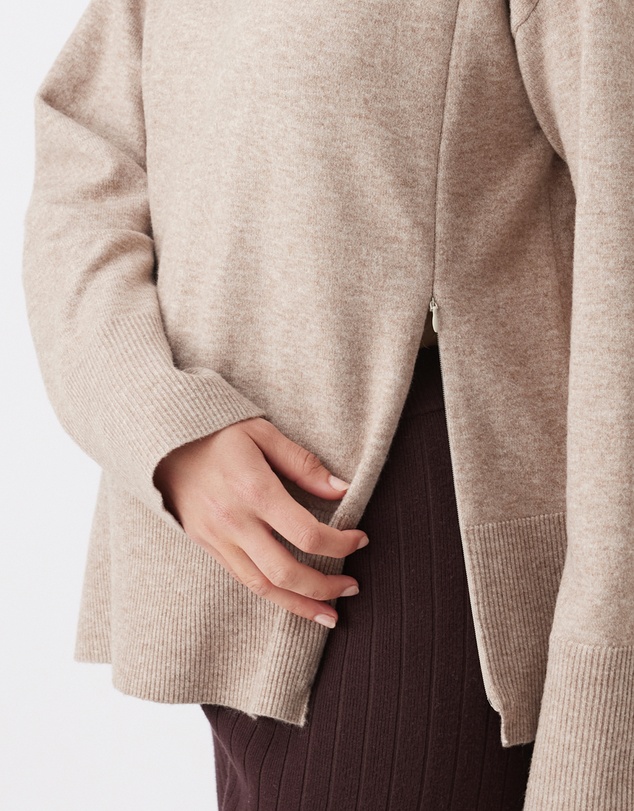 Ripe Maternity - Finley Nursing Knit Hoodie