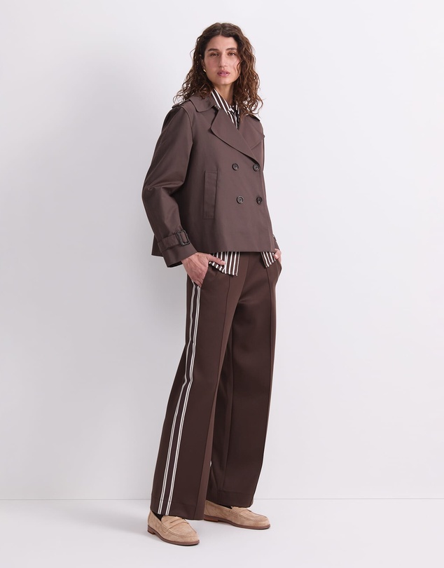 Sportscraft - Audrey Crop Trench
