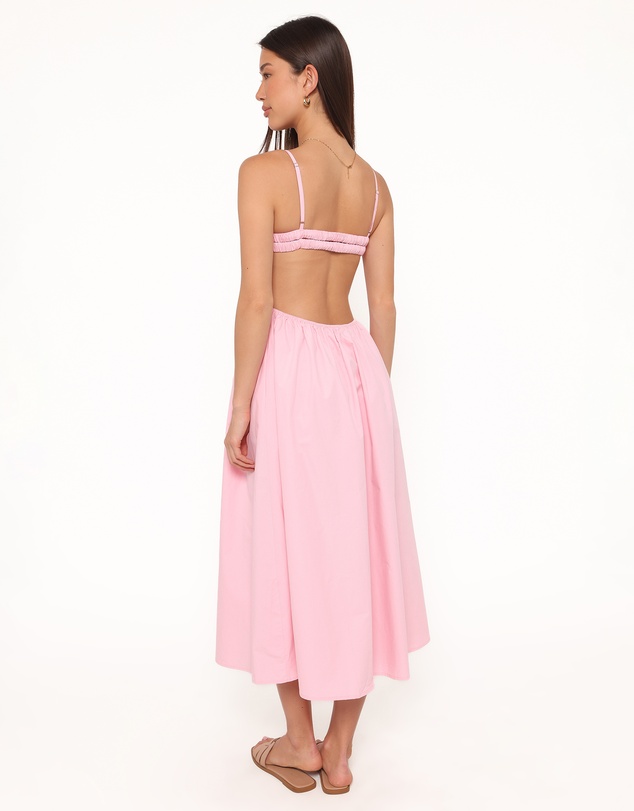 Petal & Pup - Venice Midi Dress - Pink