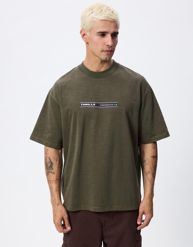 Thrills - Paradise Built Oversize Box Crop Tee