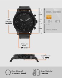Fossil - Nate Men's Analogue Watch