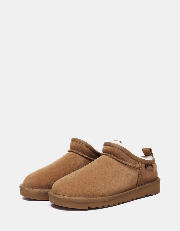 EVERAU - Australian Shepherd Ugg Nano Classic Cow Suede Upper UGG Boots