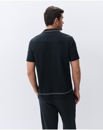 UNISON - Embroidered Bowler Regular Fit Shirt