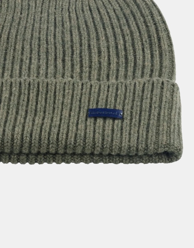 City Hatters - City Hatters Merino Wool Cuffed Fisherman Beanie