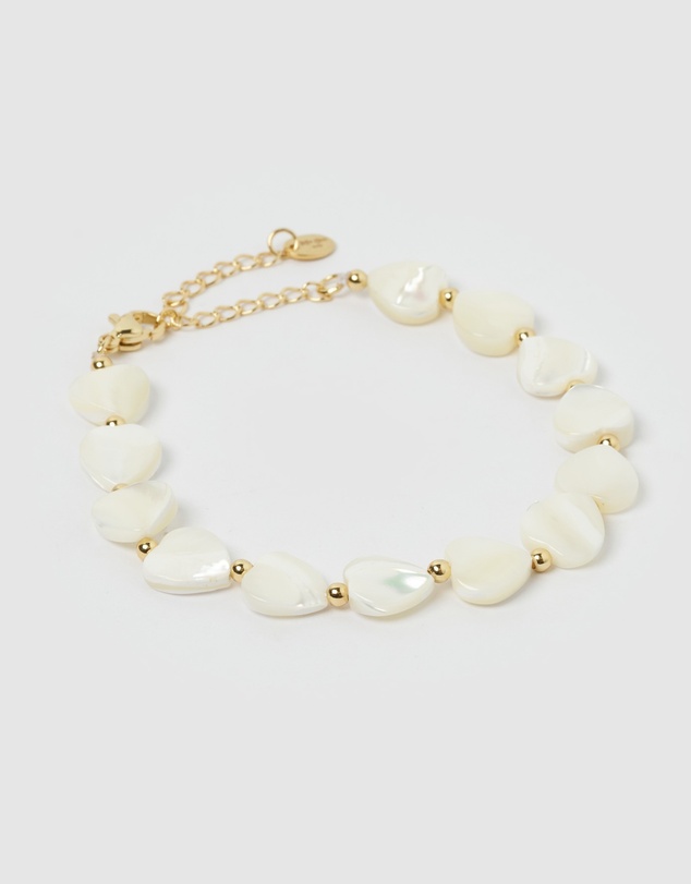Miz Casa and Co - Jordyn Heart Bracelet
