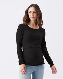 Ripe Maternity - Organic Cotton Nursing Top