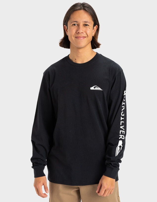 Quiksilver - Mens Big Clicker Long Sleeve T-Shirt