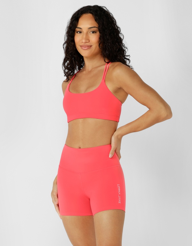 Lorna Jane - Lotus Cropped Sports Bra