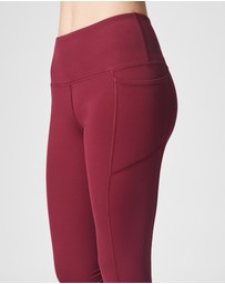 School Active Sports - Velocity-Flex 3/4 Leggings