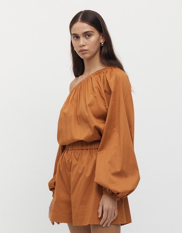 FRIEND of AUDREY - Viviers Off Shoulder Top