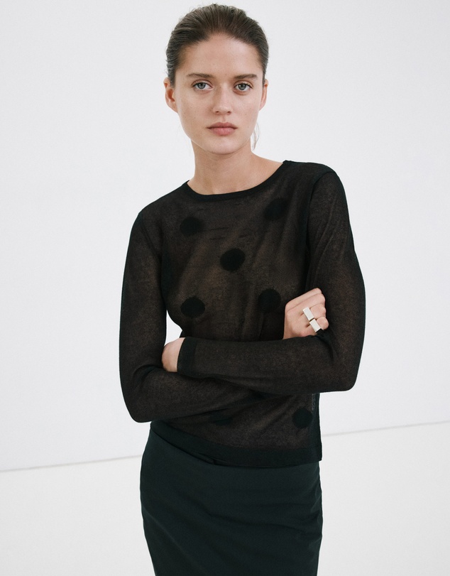M.N.G - Dotty Sweater