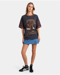 RVCA - Womens Toni Ringer T-Shirt