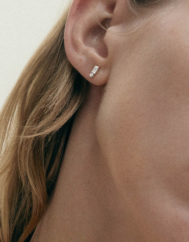 Kirstin Ash - Vantage Topaz Studs