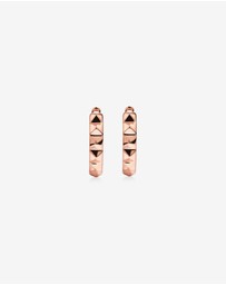 Michael Hill - Signature Connect Huggie Earrings in 10kt Rose Gold