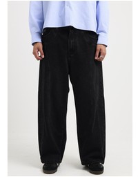 Black Noise White Rain - Unit Jean